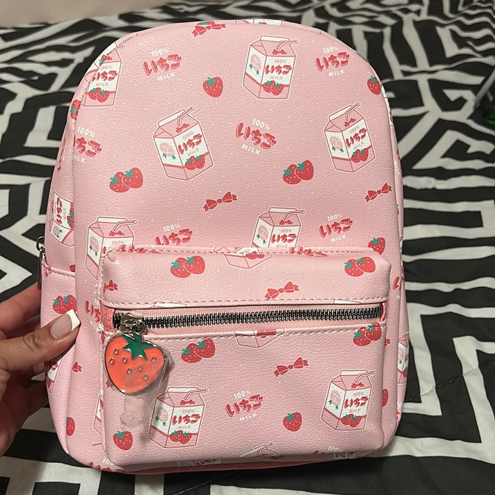 New mini backpack